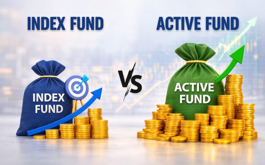Active vs Index Funds: Which Mutual Fund Strategy Can Deliver Better Returns for Investors?