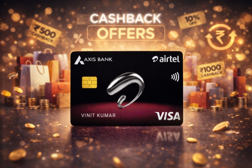 Airtel Axis Bank Credit Card