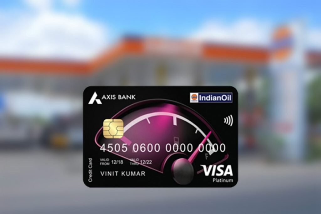 Axis IndianOil RuPay Credit Card
