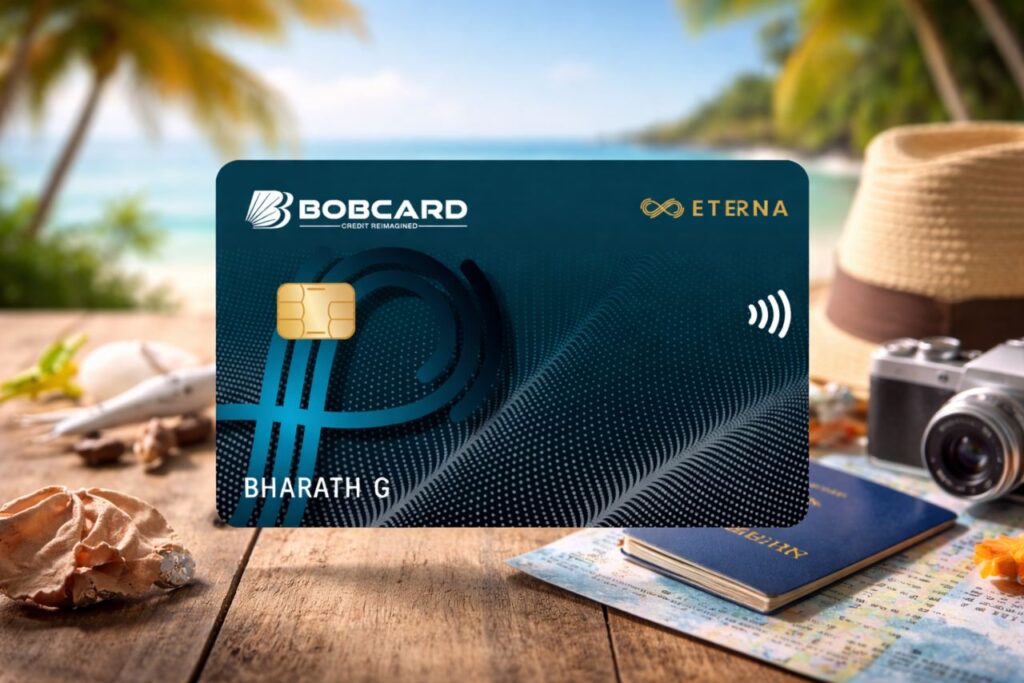 BOBCARD ETERNA Credit Card