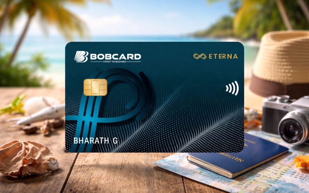 BOB Eterna Credit Card: Limited Lifetime Free Offer, Complimentary Gym Membership & Unlimited Lounge Access