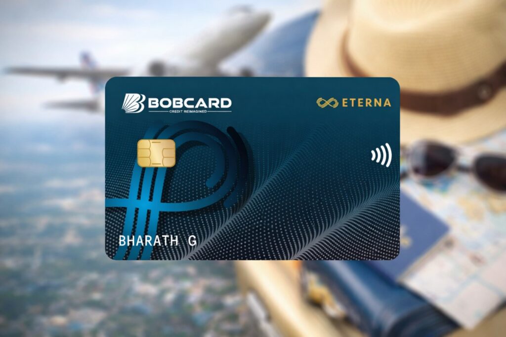BOBCARD ETERNA Credit Card