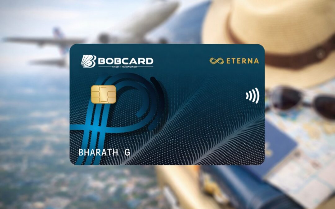 BOB Eterna Credit Card Offers Cashback of up to ₹9,450 and Unlimited Lounge Access – Check How to Get It