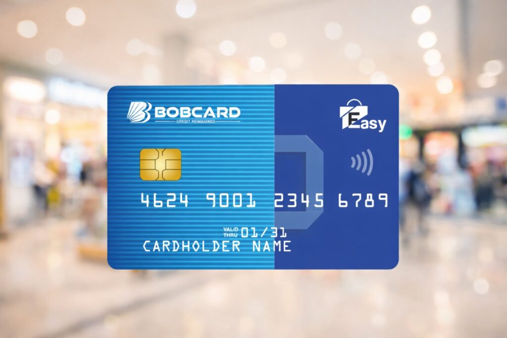 BOBCARD Easy Credit Card