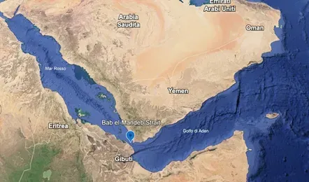 Image: Bab el-Mandeb