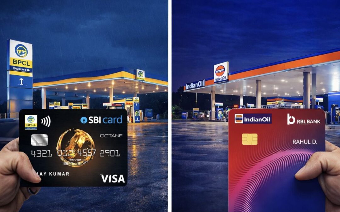 BPCL SBI Card Octane vs IndianOIL RBL Bank XTRA: If You Spend ₹10,000 on Fuel Monthly, Which Card Saves You More?