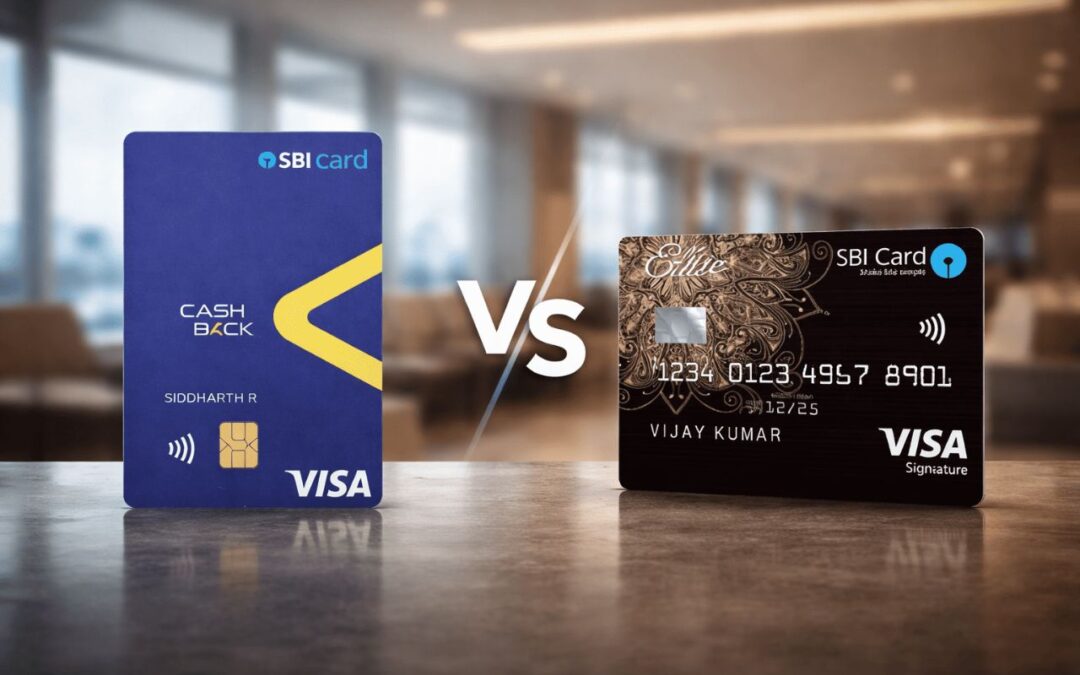 Cashback SBI Card vs SBI Elite: Which Credit Card Saves You ₹200 More On Monthly Spends?