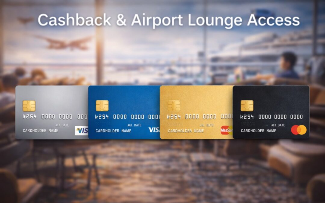 Top 5 Credit Cards with High Cashback and Free Lounge Access in 2026 – See Which Suits You Best