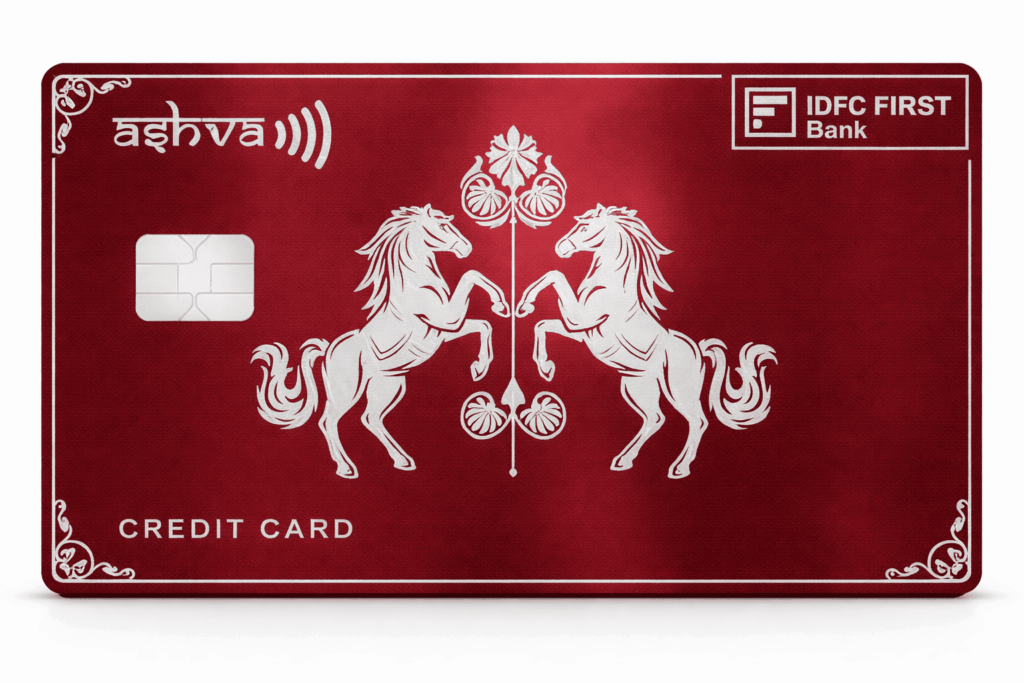 Image: IDFC First Bank Ashva Metal Credit Card