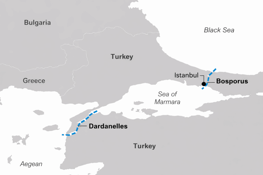 Image: Turkish Straits
