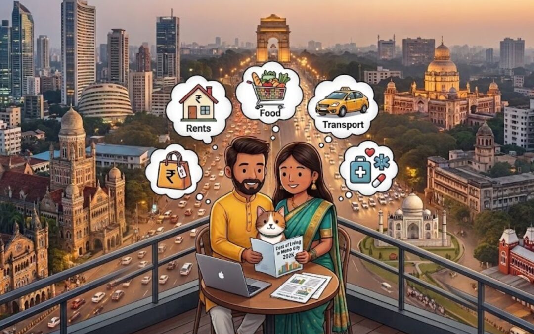Cost of Living in 5 Indian Cities: Are Metro Cities Getting Costlier in 2026?
