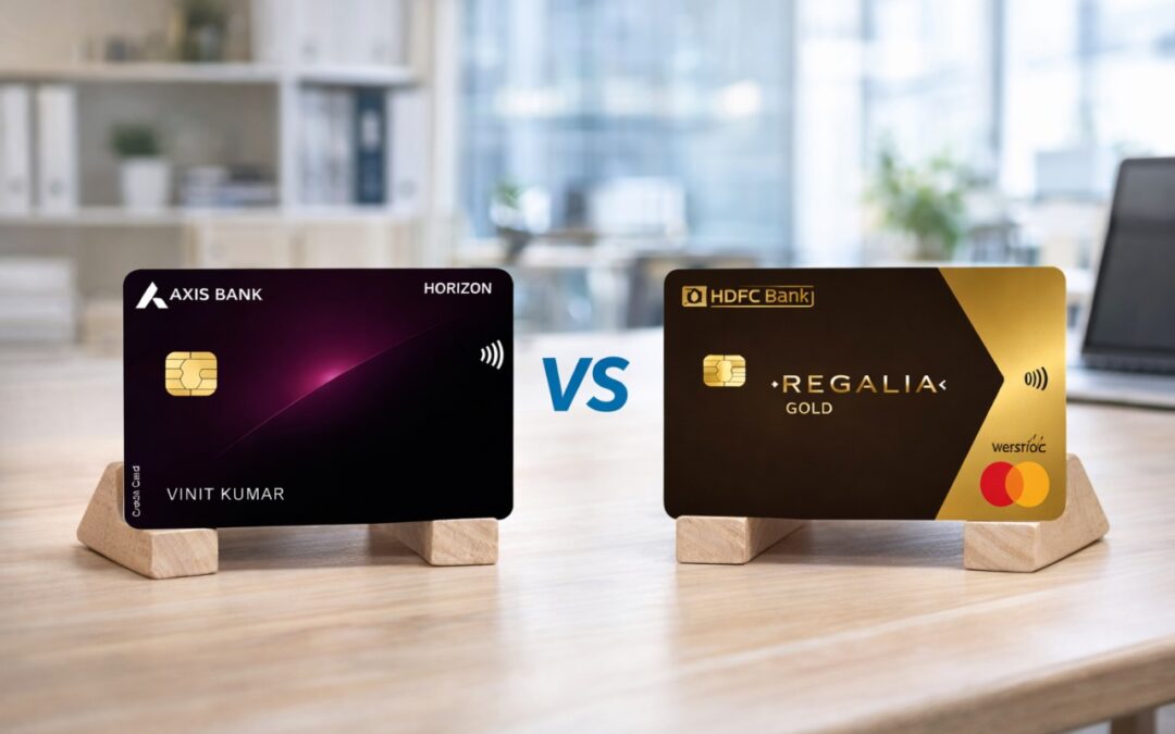 Axis Horizon vs HDFC Regalia Gold: Which Credit Card Offers Better Travel Rewards in 2026?