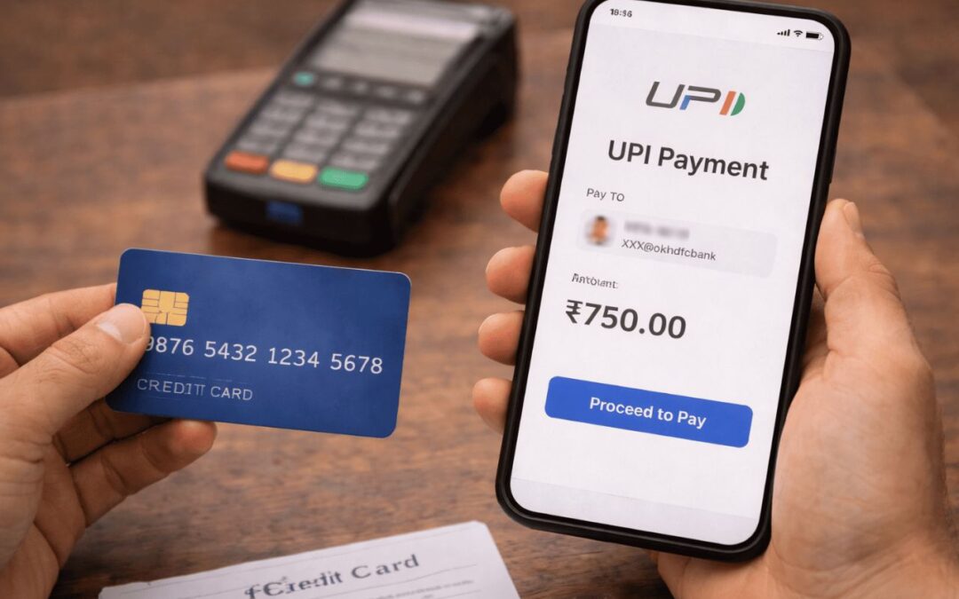 Top 9 Credit Cards for UPI Payments Offering High Cashback in 2026