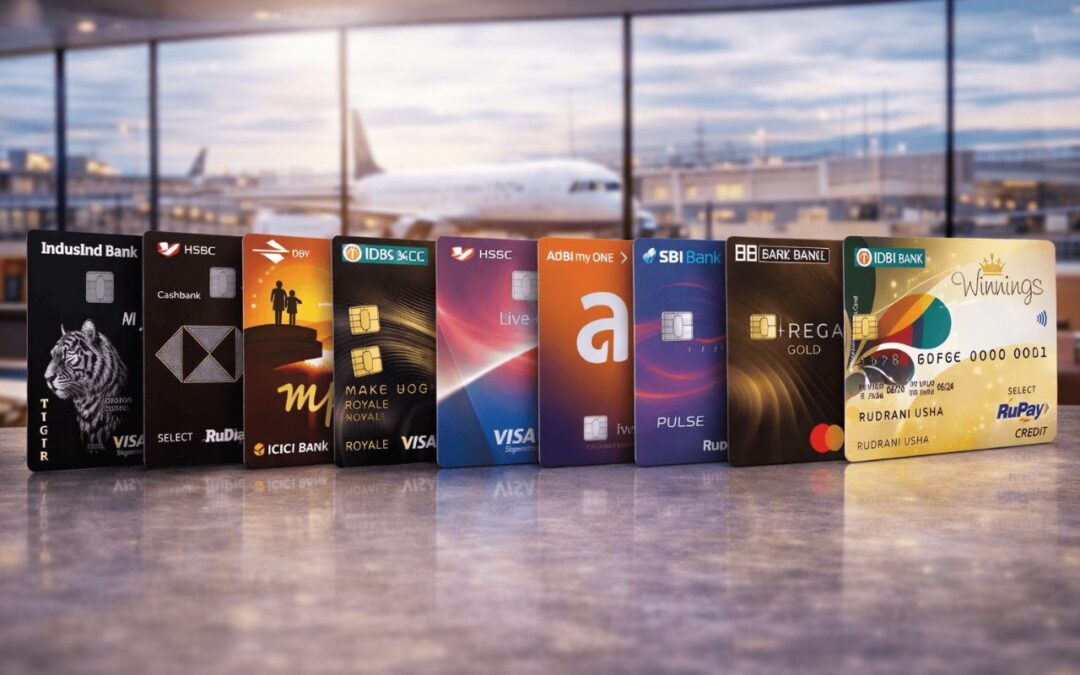 9 Best Credit Cards Offering Complimentary Lounge Access with No Minimum Spend Requirement