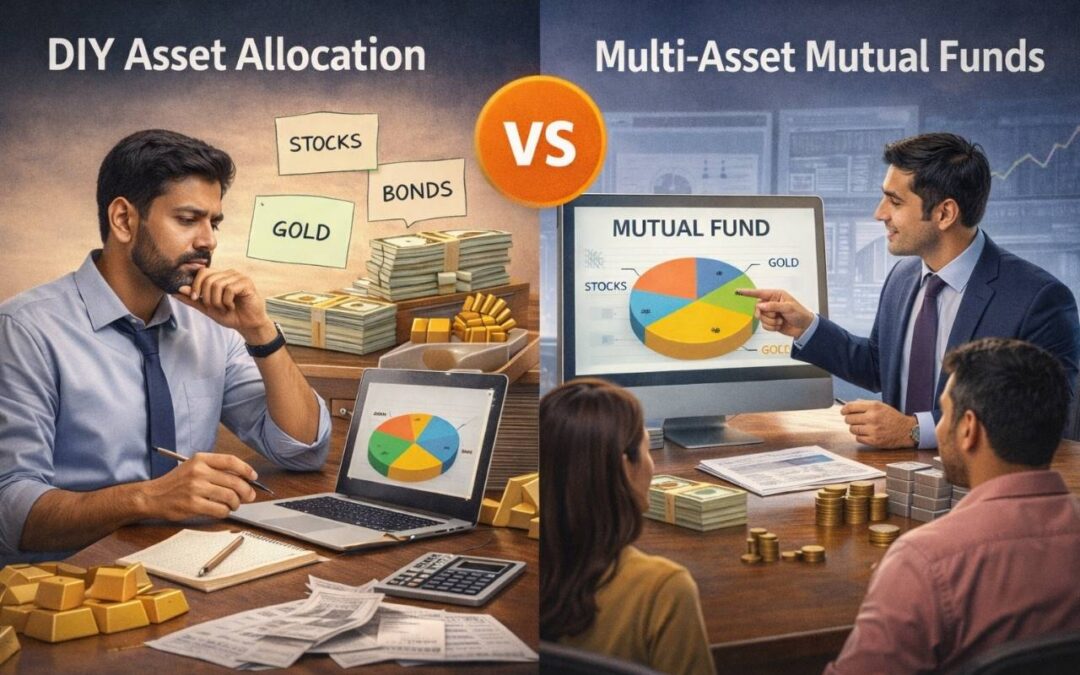 DIY Asset Allocation vs Multi-Asset Mutual Funds: Which Strategy Is Better for Investors?