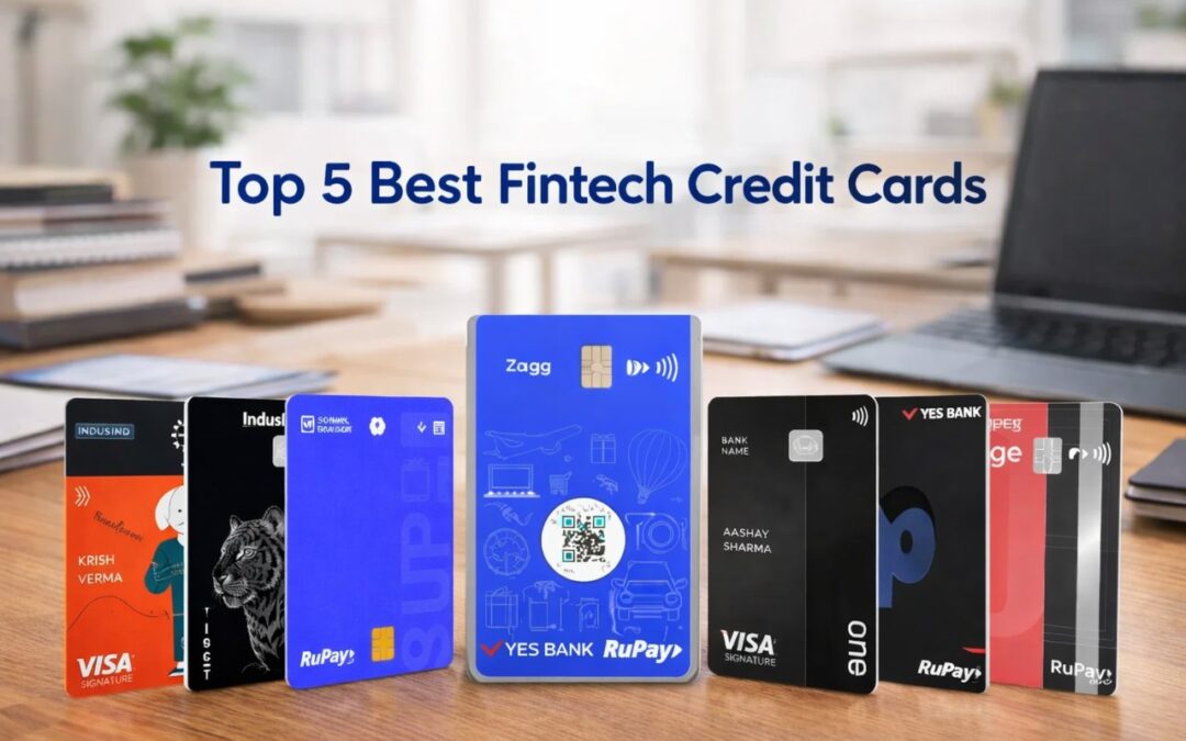 Top 5 Lifetime Free Fintech Credit Cards: Which Card Offers the Best Rewards in 2026?