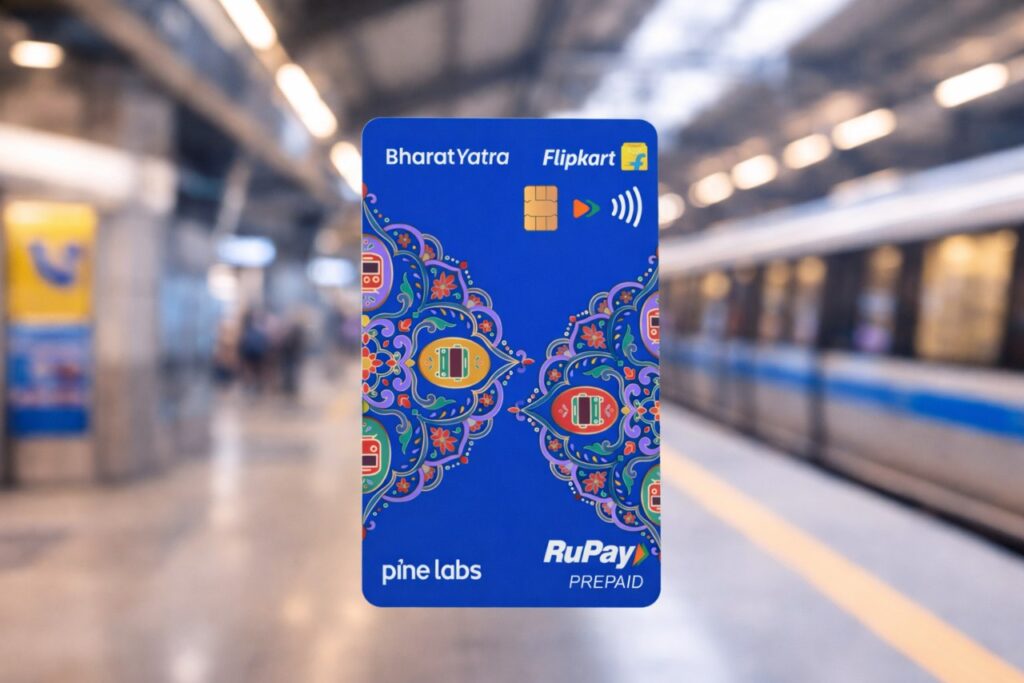 Flipkart Bharat Yatra Card