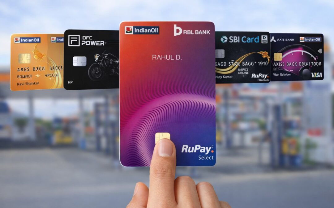 Top 6 Fuel Credit Cards in 2026: Which Card Helps You Save the Most on Petrol?