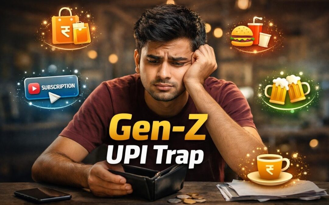 Earning ₹30,000 a Month but Broke by 20th? Here’s How Hidden UPI Spending Is Draining Gen Z Salaries