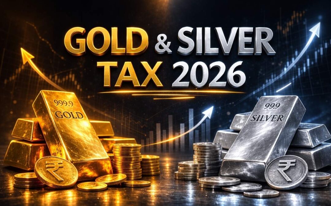 Selling Gold and Silver in 2026: How Much Capital Gains Tax Will You Actually Pay?