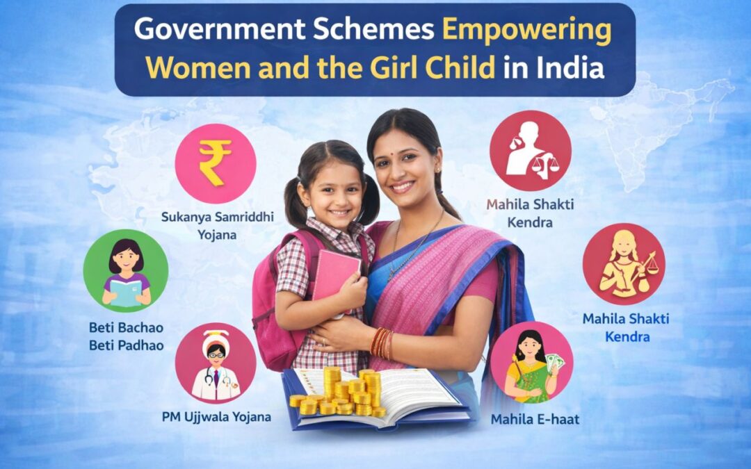 5 Govt Schemes Empowering Women with Financial Assistance and Savings Benefits in India