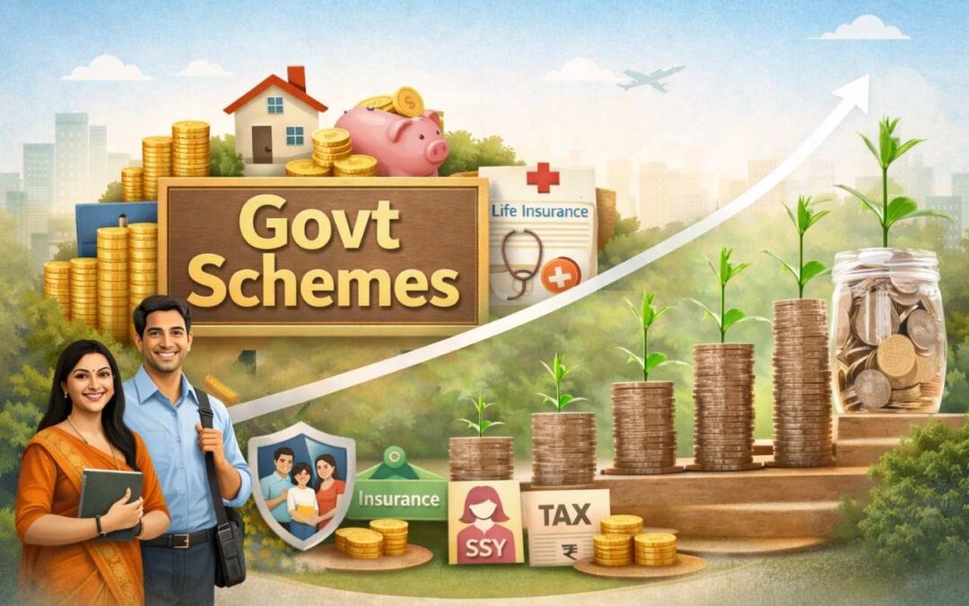 Top 8 Govt Schemes Every Salaried Employee Should Know for Retirement and Tax Savings