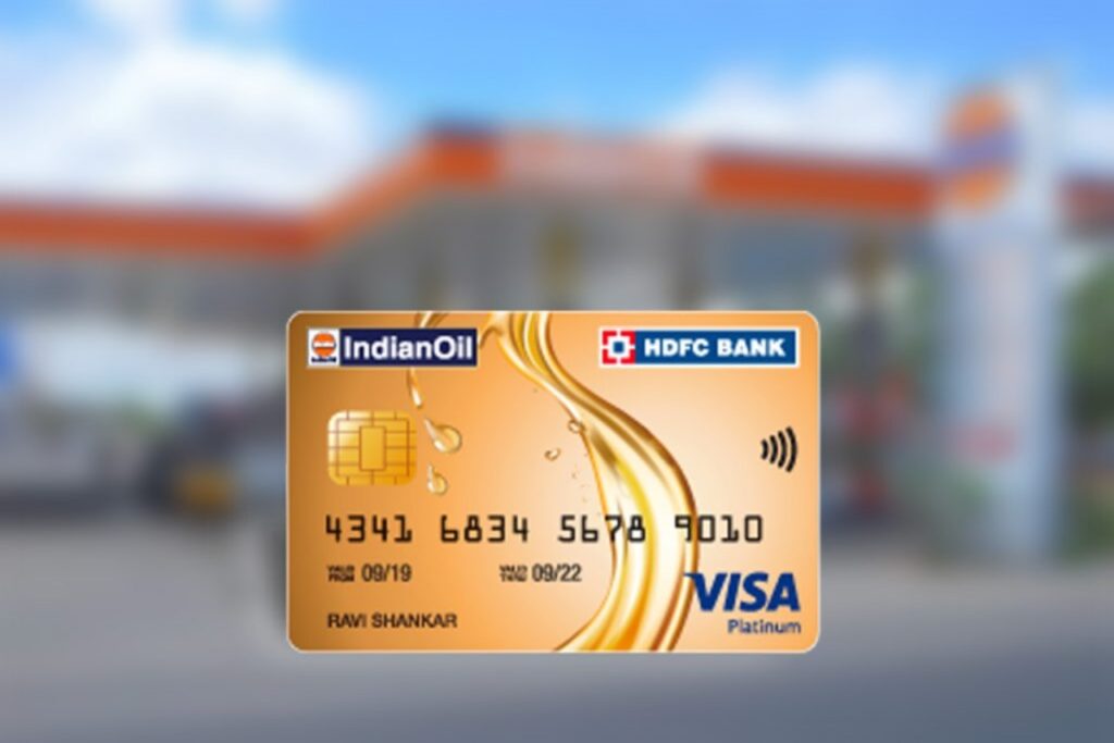 HDFC Bank IndianOil Credit Card