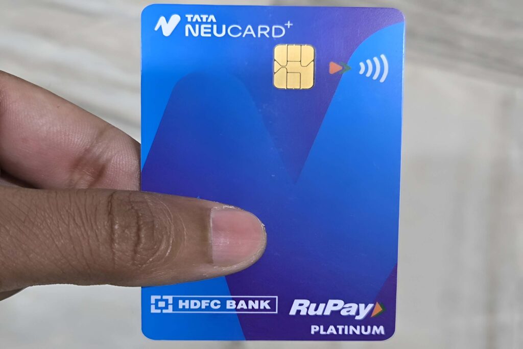 HDFC Bank Tata Neu Plus Credit Card