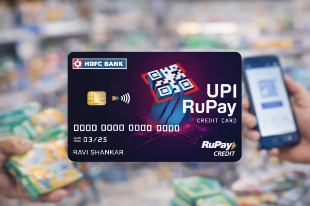 HDFC Bank UPI Rupay Credit Card