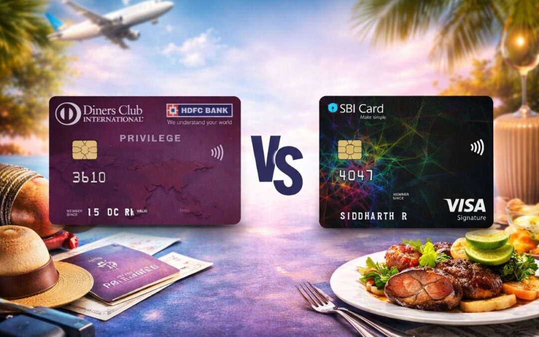 HDFC Diners Club Privilege vs SBI Prime: Which Mid-Premium Card Offers Better Travel and Dining Benefits?