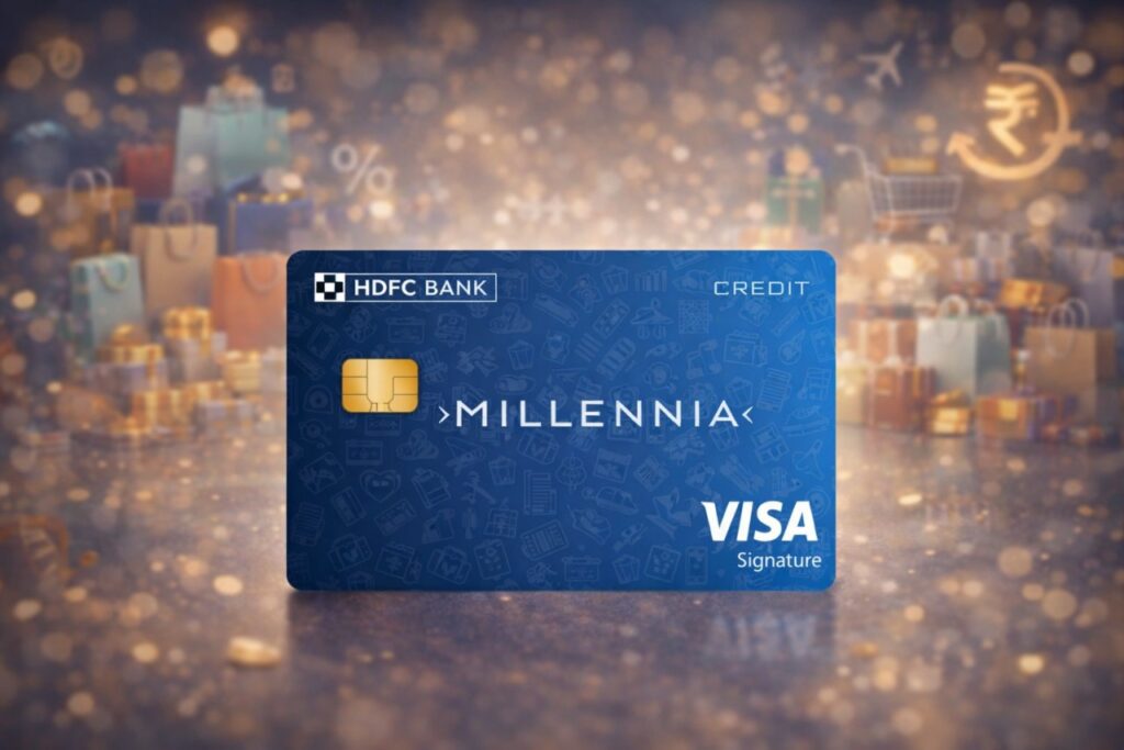 HDFC Millennia Credit Card