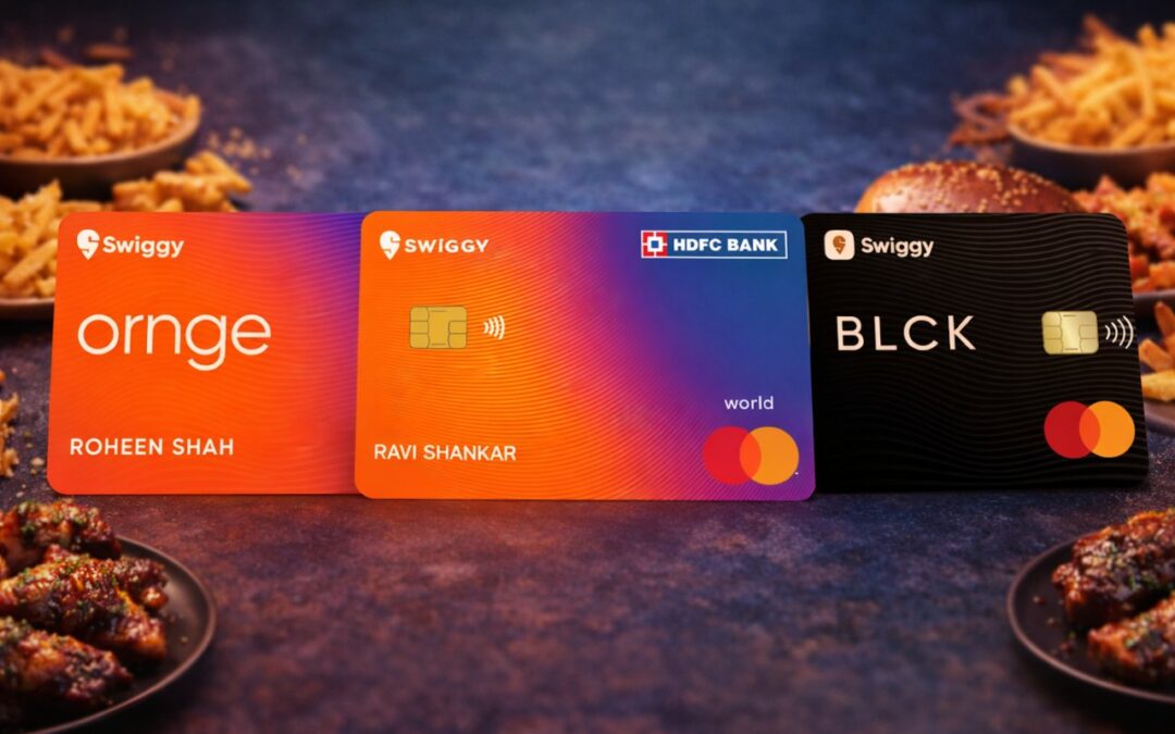 Swiggy HDFC Bank Credit Card split into BLCK and ORNGE variants – Which One Rewards You the Most?