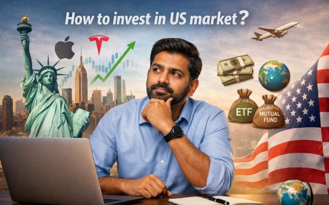 How to Invest in the US Market from India: Mutual Funds, ETFs & Direct Investing Explained