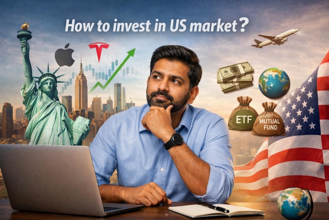 How to Invest in the US Market from India: Mutual Funds, ETFs & Direct Investing Explained