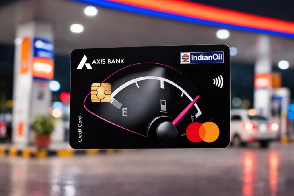 IndianOil Axis Bank Premium Credit Card