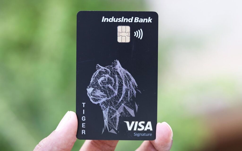 IndusInd Tiger Credit Card