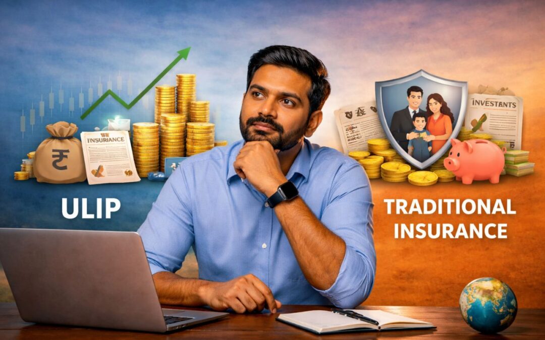 ULIP vs Traditional Insurance: Which Life Insurance Plan Builds More Wealth?