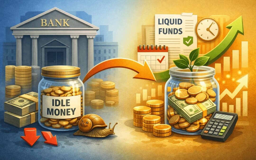 6 Reasons to Move Your Idle Money from Bank Accounts to Liquid Funds in 2026