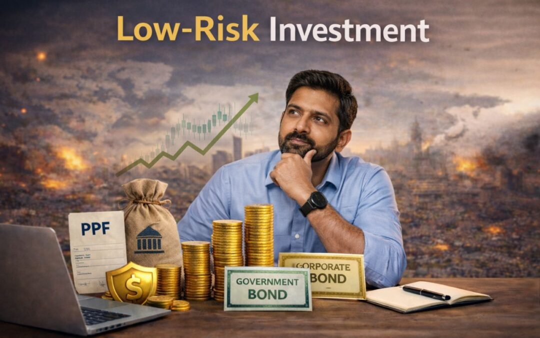 Top 6 Low-Risk Investments to Protect Your Wealth During War and Economic Uncertainty