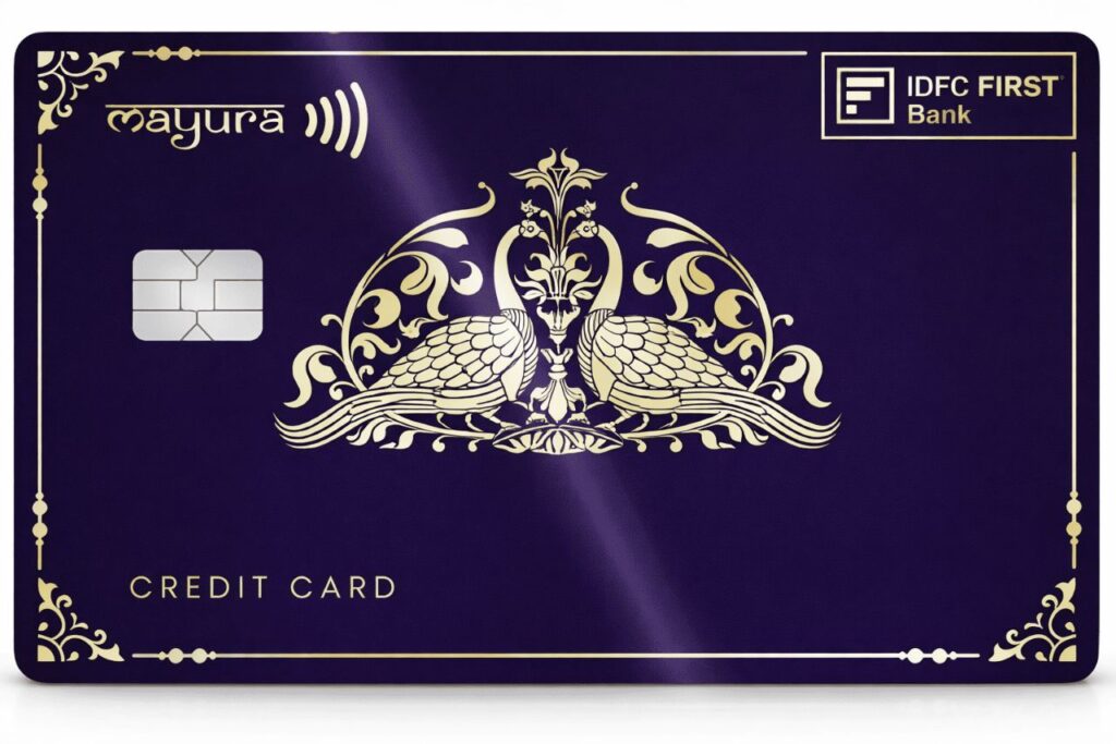 Image: IDFC FIRST Mayura Credit Card