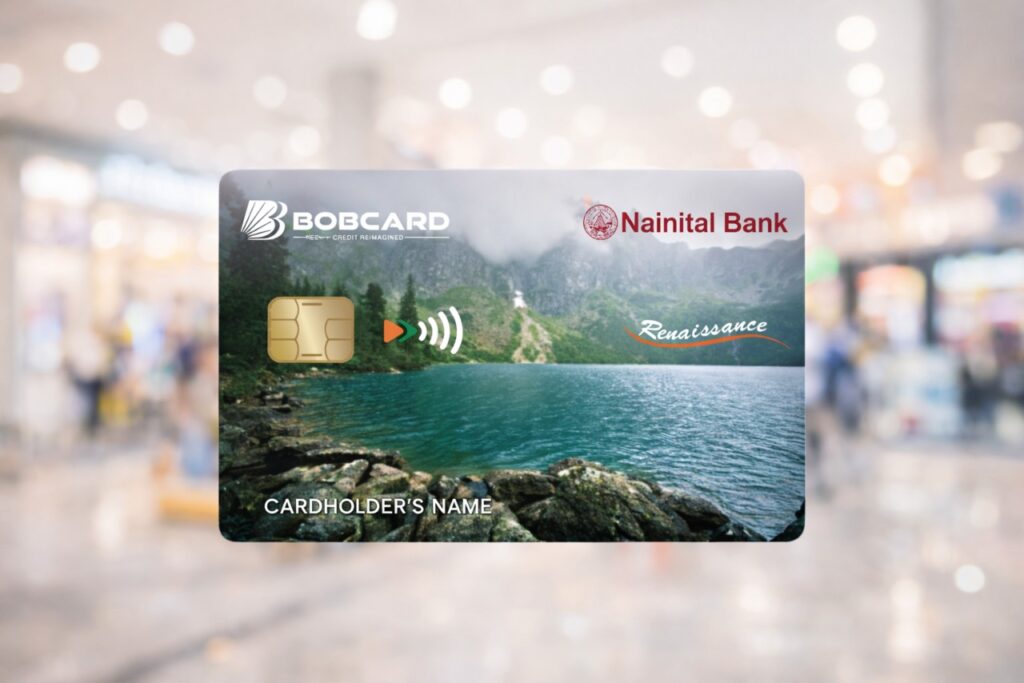 Nainital Renaissance BOBCARD