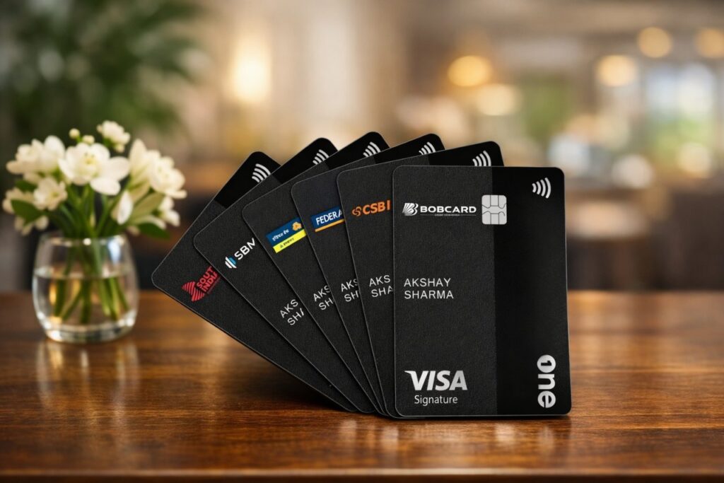 One card