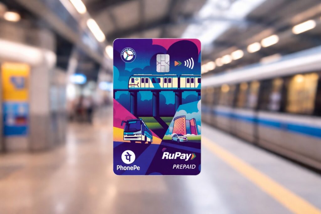 PhonePe 'On-The-Go' Card