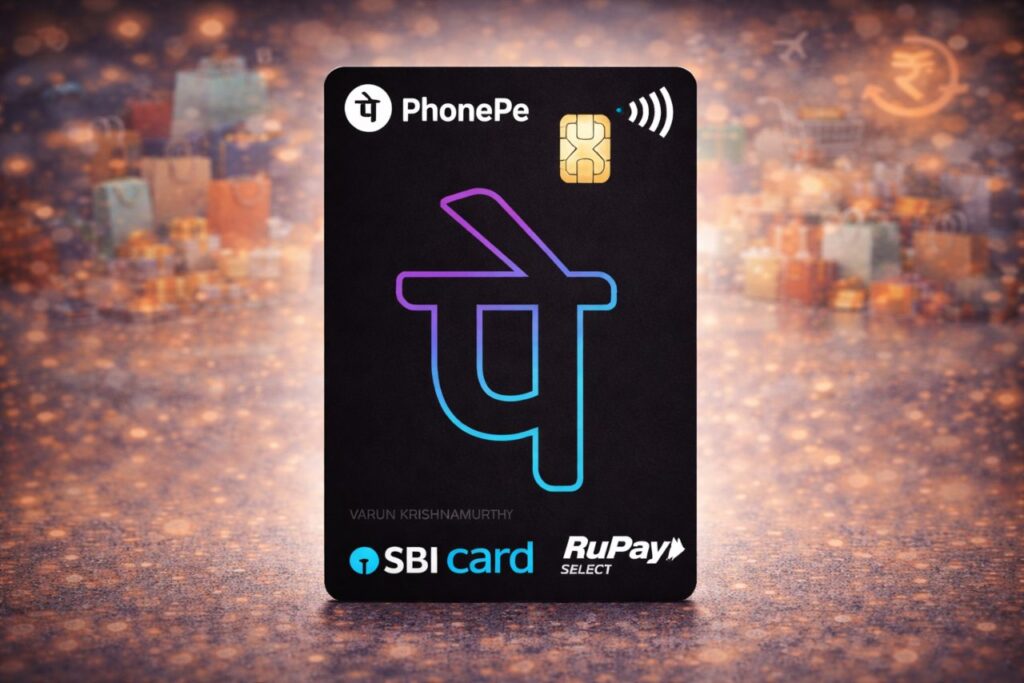 PhonePe SBI Card Select Black
