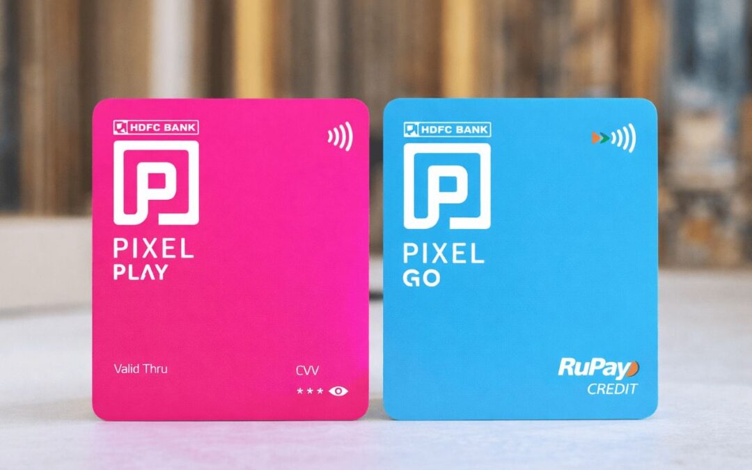 HDFC Pixel Play vs Pixel Go: Which Credit Card Can Earn You Up to ₹1,140 Cashback Every Month?
