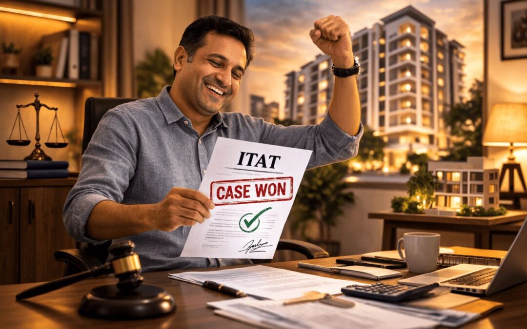 Tenant Gives Up Tenancy Rights, Gets Ownership Flat in Return, Sells it for ₹86 Lakh; IT Dept Taxes Full Amount, ITAT Rules in His Favor