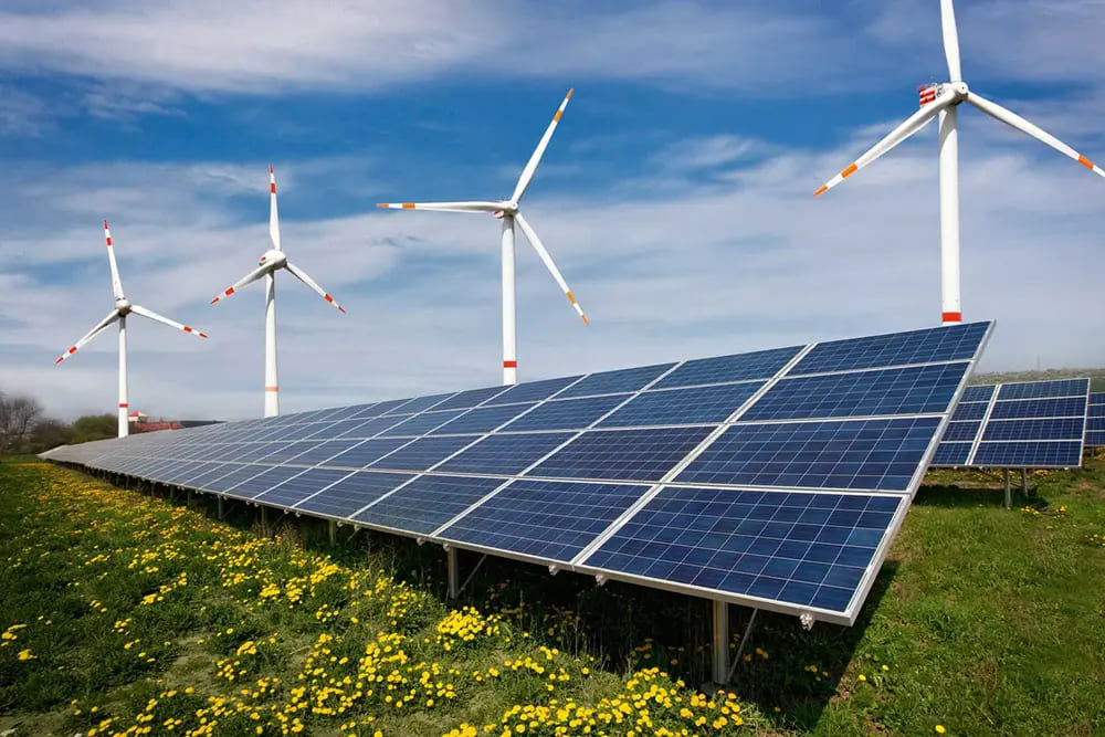 Image: Renewable and Clean Energy