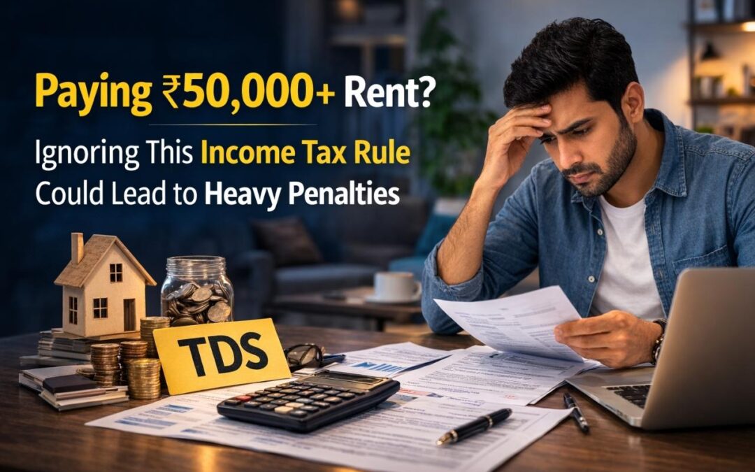 Paying ₹50,000+ Rent? Ignoring This Income Tax Rule Could Lead to Heavy Penalties