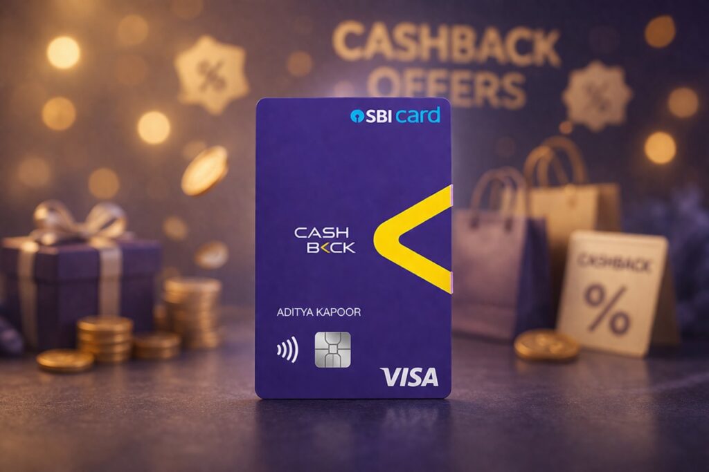 SBI Cashback Credit Card