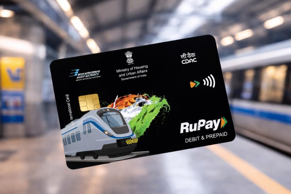 SBI Nation First Transit Card